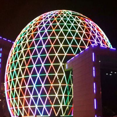 Luci a punto LED Pixel personalizzabili, colori multipli, luci per le vacanze, 30mm, impermeabili, RGB indirizzabili, luce con profilo in alluminio