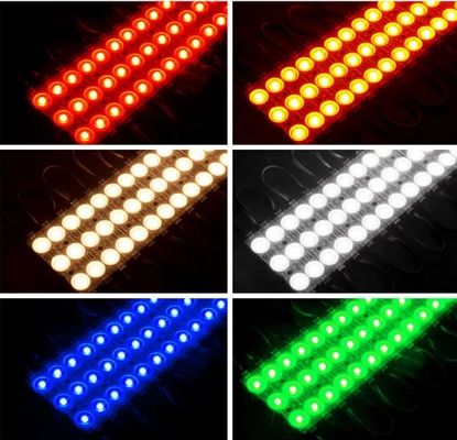 Moduli LED luci ad alta potenza Impermeabile IP65 12V SMD 3535 Perfetti per le esigenze di illuminazione di insegne