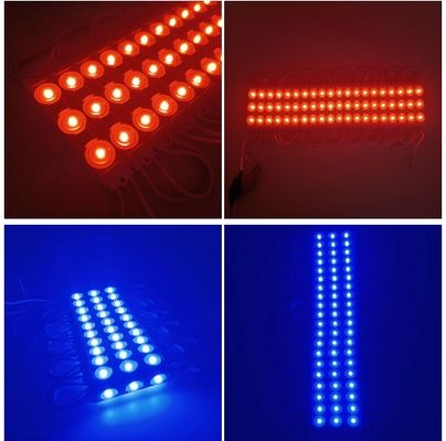 Modulo LED per illuminazione decorativa per esterni DC 12V 1.5W 3 Lenti Inject Light SMD2835/SMD5730 1200-15000k
