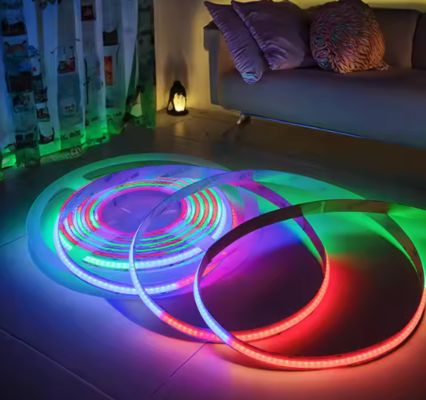 2835 led strip light outdoor waterproof strip lights 24V IP65 ideal for creative home lighting decor