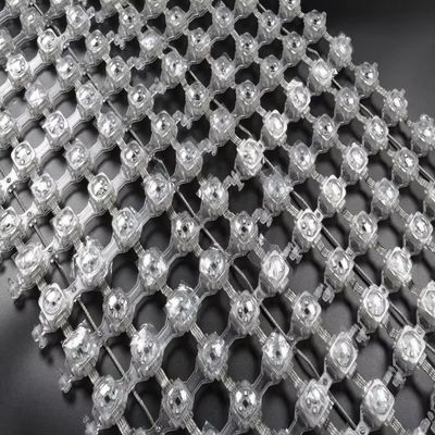 Light Weight Flexible Led Mesh Display Building Outdoor Curtain for Digital Signage and Displays