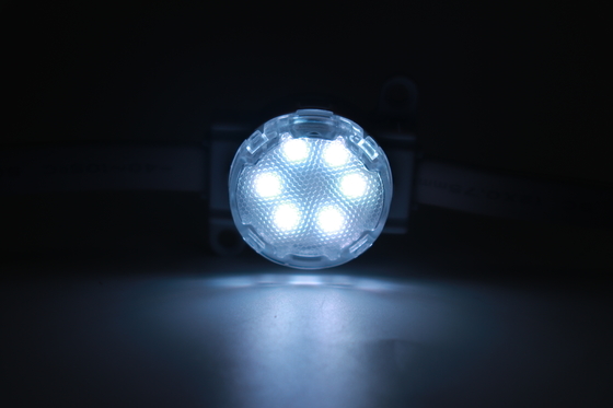 Illuminazione di fabbrica 30mm Rgbw Parco giochi divertimento impermeabile all'aria aperta PIXEL Indirizzabile