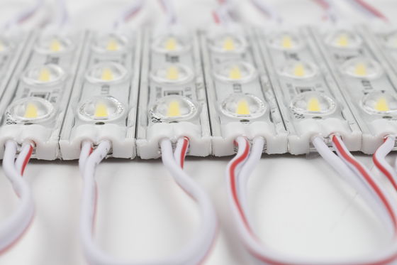 Multi-Colored SMD3030 100LM RGB DC12V 1W Waterproof LED Light Module Outdoor Advertising