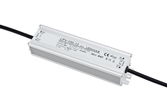 400W 24V IP67 Waterproof Led Driver Led Transformer Switching Power Supply