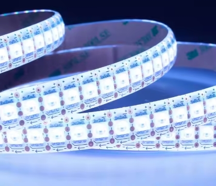 Strisce LED Flessibili Dimmerabili ad Alta Luminosità RGB/Monocolore per Decorazioni di Feste in Casa