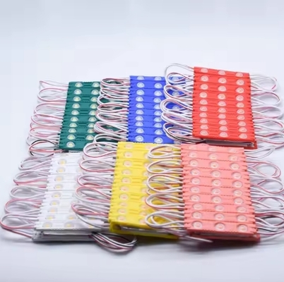 Modulo LED multicolore  Retroilluminazione a iniezione  Alta luminosità Impermeabile IP65 12V SMD 3535 Perfetto per lettere scatolate COB