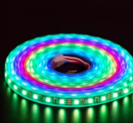Strip LED WS2812B WS2812 Pixels RGB Digital LED Strip Flessibile Sogno Magico