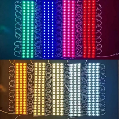 Luce Modulo LED a Iniezione di Alta Qualità DC12V con 3LEDs Lente in Vetro Trasparente 160 Gradi Condizione Nuova Prezzo