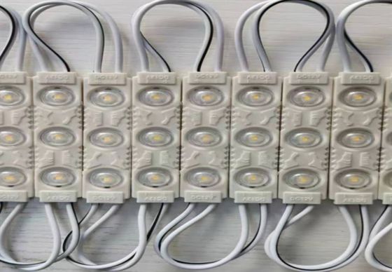 Modulo LED SMD2835 ad alta luminosità 150LM RGB 1,2W DC12V impermeabile per pubblicità esterna e interna