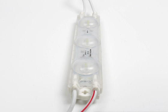 Modulo a led diverso e migliori prodotti Modulo a led a colori unici 3 SMD9240 Modulo a led segnaletica Luce esterna Lenti 3,5w Luci 12v