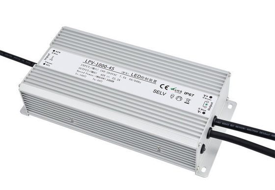 Alimentatore LED impermeabile 1000-1500W per illuminazione a LED con facile installazione e manutenzione
