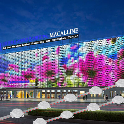 Alta luminosità 30mm impermeabile RGB a colori esterni IP67 DC12V SMD3535 LED Source Pixel Point Light