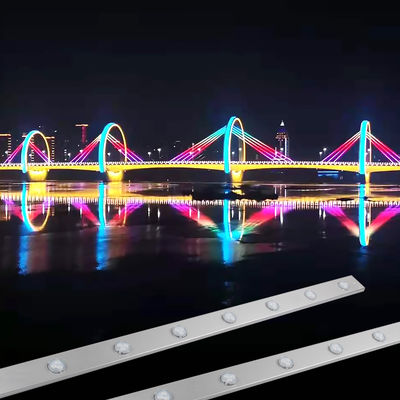 Holiday LED Pixel Point Light DC12V SMD3535 RGBW Chasing Light Round 30mm Smart Christmas Permanent Residential Light