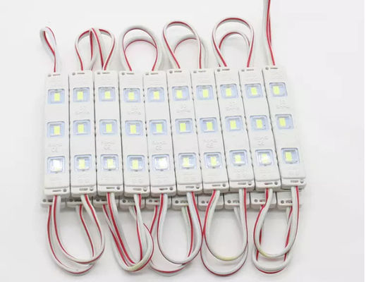 Modulo LED RGB SMD2835 IP67 1.5W 150LM Ingresso 12V DC Sorgente Luminosa a Colori