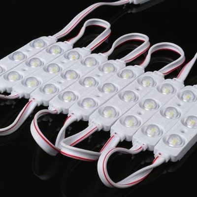 SMD 2835 DC12V 3 luci Iniezione LED Modulo 1.5Watt IP65 impermeabile retro luminoso decorativo per cartelloni pubblicitari Light Box