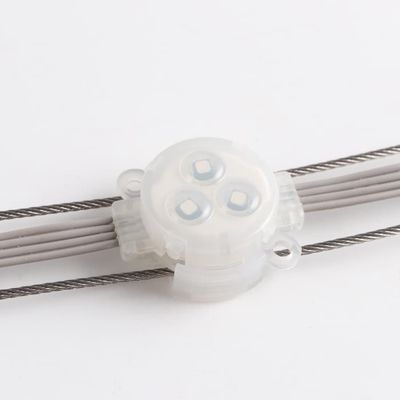 Modulo a LED SMD3535 con angolo di visione di 120° 0,3W Dissipazione di potenza 12V CC per lettere di canale pubblicitario