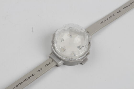 Direct Marketing 30mm Waterproof IP67 Addressable RGB Aluminum Profile Permanent Outdoor Christmas Lights