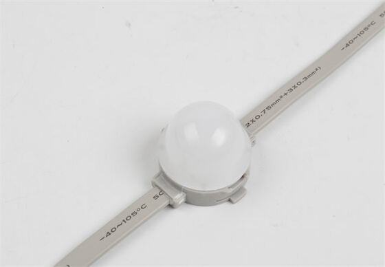 5Wire RGB Full Color Changing 1.5W DC 24V IP67 Waterproof Led Point Light for Decorative Lighting