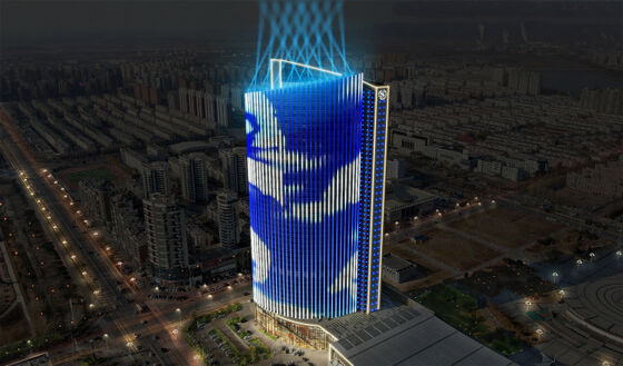 5Wire RGB Full Color Changing 1.5W DC 24V IP67 Led Point Light impermeabile per illuminazione decorativa