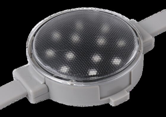 50mm IP67 RGB LED Point Light impermeabile con controllo DMX512 per illuminazione esterna delle facciate degli edifici