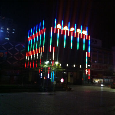 Full Color RGBW 30mm Pixel Light per illuminazione dinamica degli edifici IP67 DC12V Facile installazione