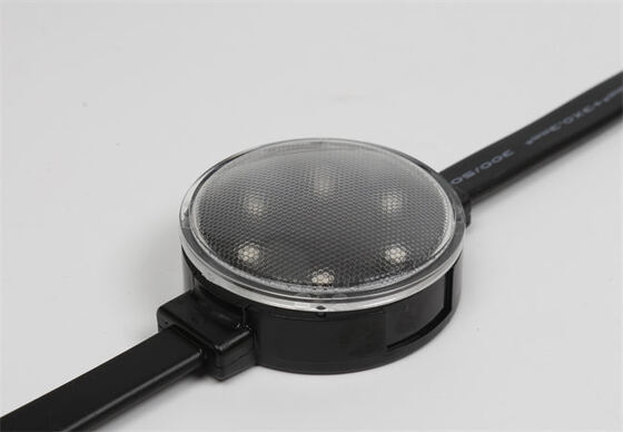 50mm IP67 RGBW SMD3535 2W LED Punto Luce Cambia Colore Illuminazione Decorativa per Giardino o Edificio