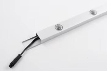 Illuminazione di Natale permanente RGB Led Node Pixel Point Profil esterno programmabile