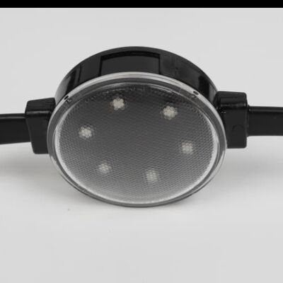 50mm 24V RGBW PC Material Lighting LED Point Light for Building Decoration