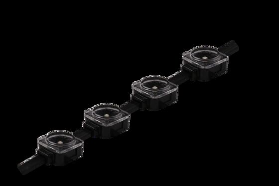 Fonte luminosa LED per paesaggio Edificio esterno 25mm 5V 0.3W LED IP67 Esterno programmabile RGB