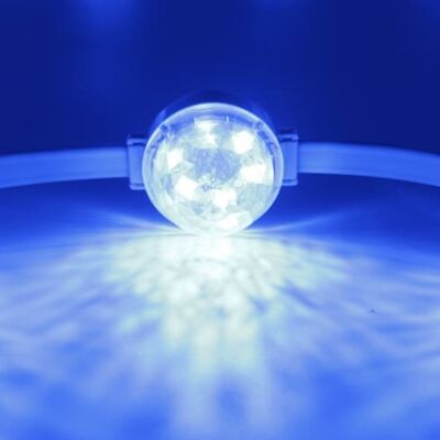 DC24V IP67 RGBW LED Point Light Dispositivo di illuminazione durevole per ambienti interni ed esterni