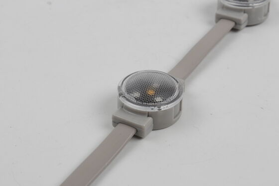 Fonte luminosa LED RGBW 30mm IP67 SMD3535 1W