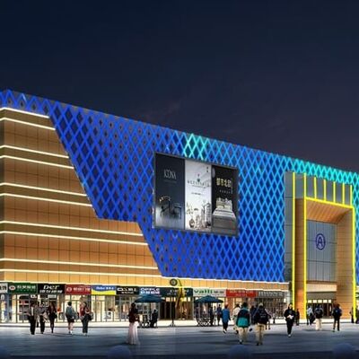 25mm DC12V IP67 Waterproof PC Material LED Pixel Light Outdoor Decorative Lamp