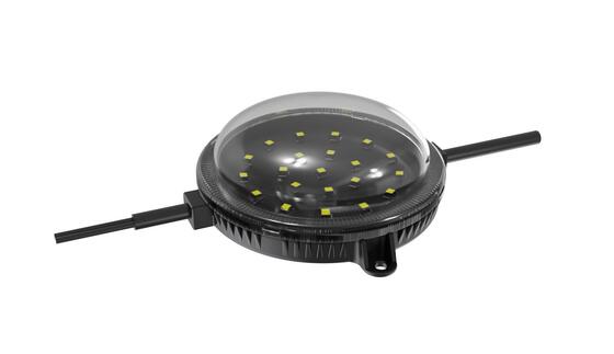 Luce puntiforme a LED 24V CC 104mm IP67 Impermeabile Alta Luminosità Luce d'ambiente da giardino per esterni