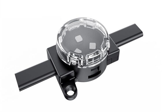 Luce LED RGBW SMD3535 da 0,75W a lunga distanza, 30mm, 24V, IP67, pixel di colore per illuminazione decorativa