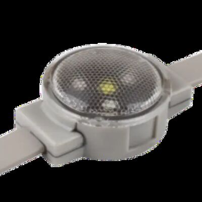 30mm IP67 Waterproof RGB Pixel Point Light with 120° Beam Angle and DMX512 Control for Outdoor and Indoor Use