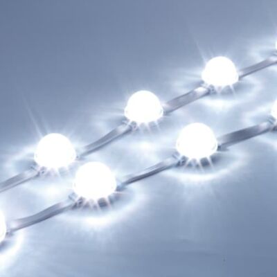 Luce puntiforme a LED da 40 mm 24 V IP67 per applicazioni di illuminazione architettonica e segnaletica