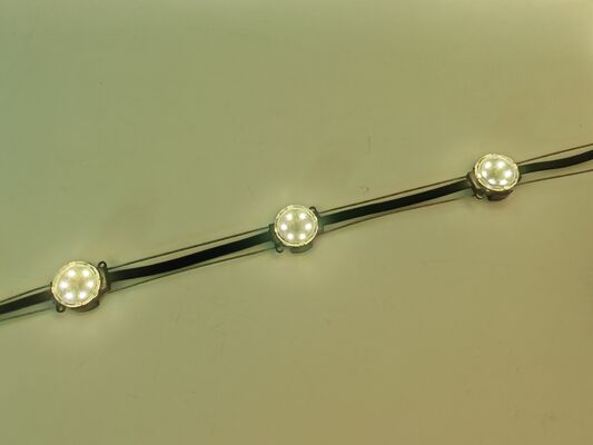 40 mm DC24V IP67 impermeabile 120 angolo di fascio PC Materiale luce a LED SMD3535 RGBW