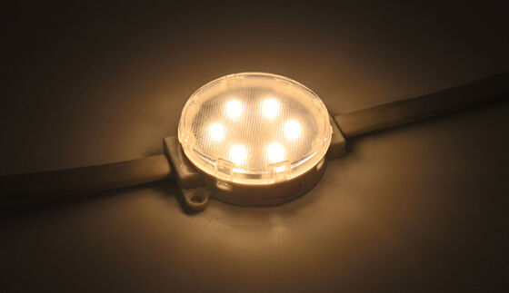 50mm 1800K-6500K Pixel Point Light DMX512 IP67 impermeabile 120° angolo di raggio esterno