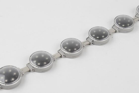 40mm Smart Adressable LED Pixel Light IP67 impermeabile Lampada Pixel ad alta luminosità per facciata esterna