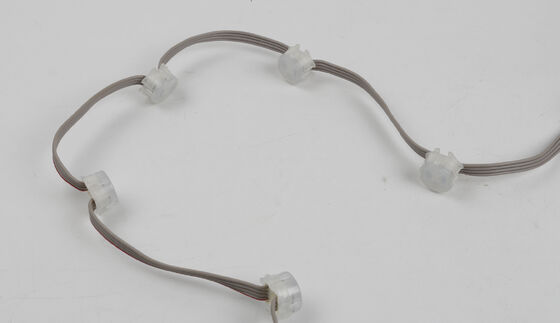 19.83mm 5V SMD5050 IP67 0.4W Luce LED Impermeabile Flessibile Angolo di Fascio 120 Materiale PC Illuminazione