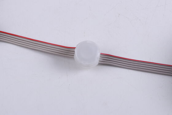 19.83mm 12V IP67 0.4W Luce LED Impermeabile Flessibile Angolo di Fascio 120 Materiale PC Illuminazione