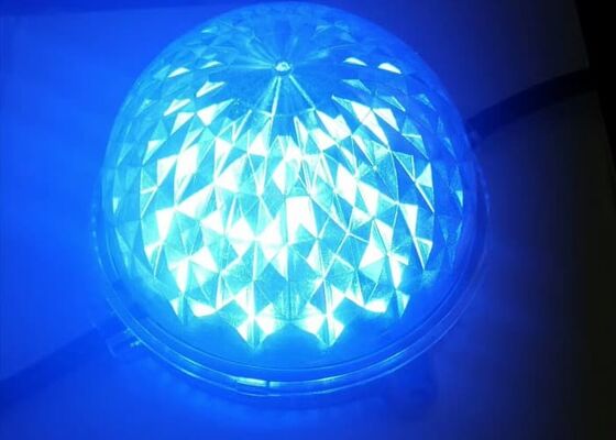 100mm DC24V SMD3535 IP67 Waterproof LED Point Light PC Material  Flexible Lighting 