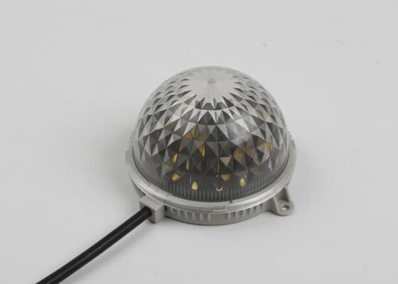100mm DC24V SMD3535 IP67 Waterproof LED Point Light PC Material  Flexible Lighting 