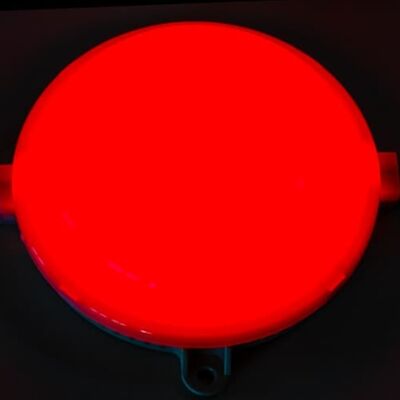  IP67 Waterproof 100mm DC24V SMD3535 LED Point Light PC Material  Flexible Lighting 