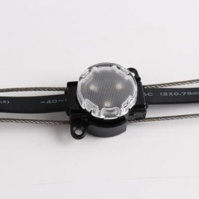 Luce a punta LED DC24V resistente a 30 mm con rating di resistenza all'acqua IP67 dotata di un design di illuminazione flessibile e di LED SMD3535 luminosi