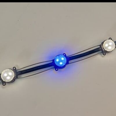 Lumiera a LED impermeabile con diametro di 30 mm DC36V Fornitura di alimentazione IP67 Con LED SMD3535 luminosi e durevoli