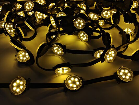 50mm Alta luminosità LED Luci a pixel IP67 impermeabile Per la decorazione del paesaggio delle facciate
