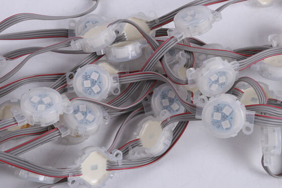 IP67 Impermeabile LED Point Light Decorazione stradale RGB a colori per un ambiente festoso e artistico