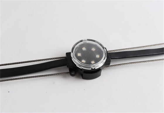 40 mm RGBW DC48V IP67 LED pixel Light impermeabile per illuminazione esterna degli edifici