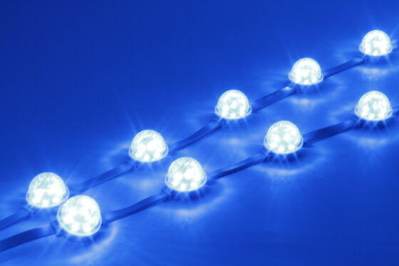 Mini punto luce LED a bassa tensione da 48 Volt 40 mm IP67 Costruzione in materiale PC resistente alle intemperie all'esterno Luci decorative del paesaggio